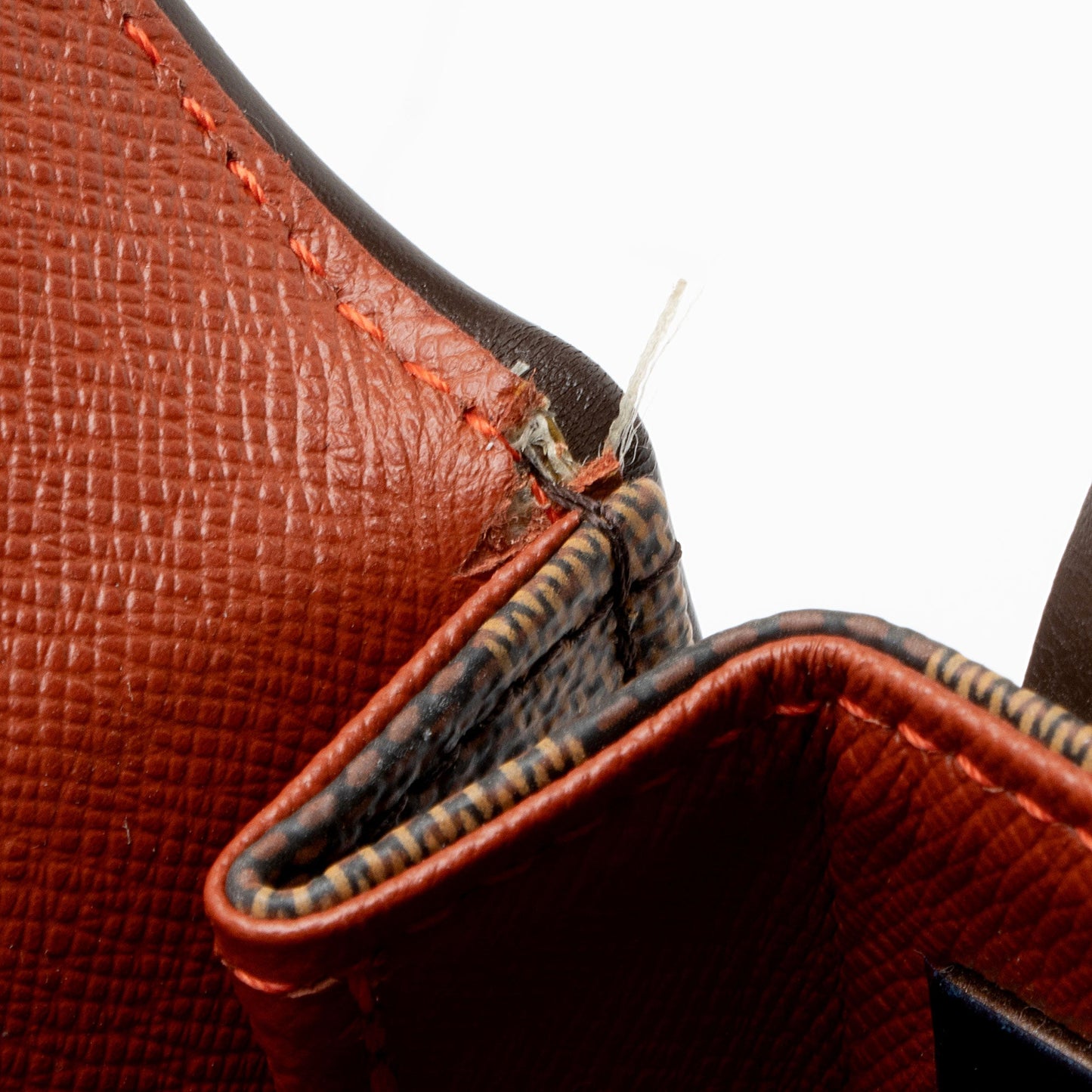 Louis Vuitton Vintage Damier Ebene Tribeca Shoulder Bag