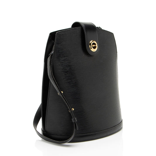 Louis Vuitton Vintage Epi Leather Cluny Shoulder Bag