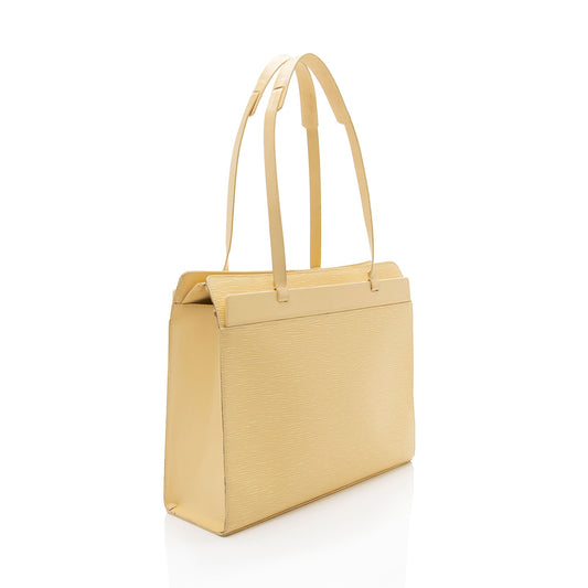 Louis Vuitton Vintage Epi Leather Croisette GM Shoulder Bag