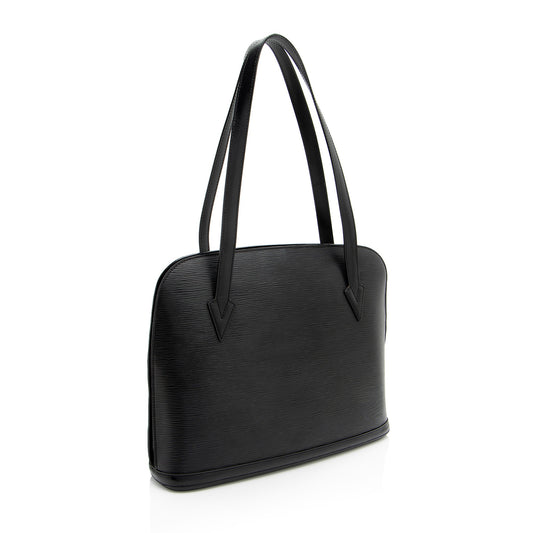Louis Vuitton Vintage Epi Leather Lussac Tote (SHF-3vC5LK)
