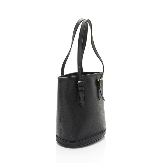 Louis Vuitton Vintage Epi Leather Petit Bucket Tote