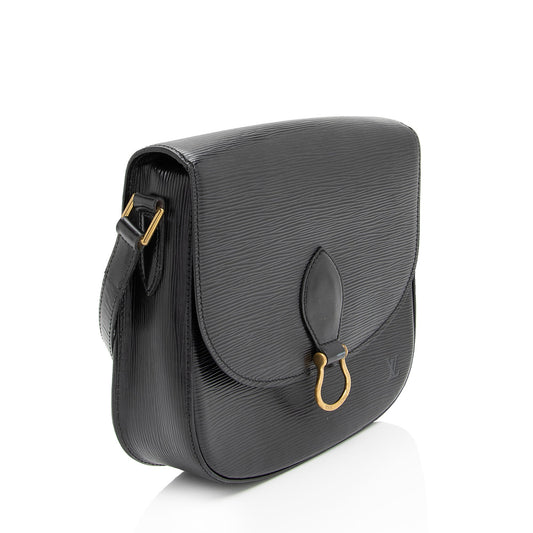 Louis Vuitton Vintage Epi Leather Saint Cloud GM Shoulder Bag (SHF-E7i96A)