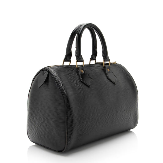 Louis Vuitton Vintage Epi Leather Speedy 25 Satchel (SHF-FF8CnV)