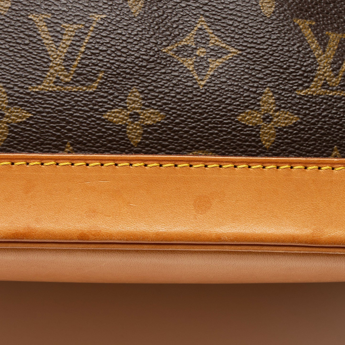 Louis Vuitton Vintage Monogram Canvas Alma PM Satchel