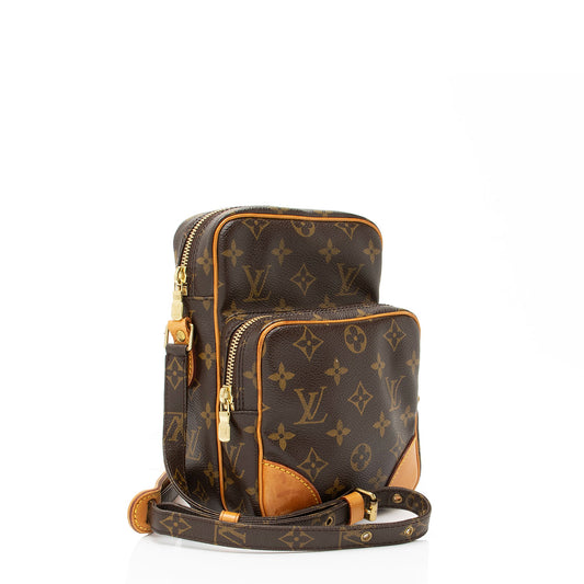 Louis Vuitton Vintage Monogram Canvas Amazone Shoulder Bag