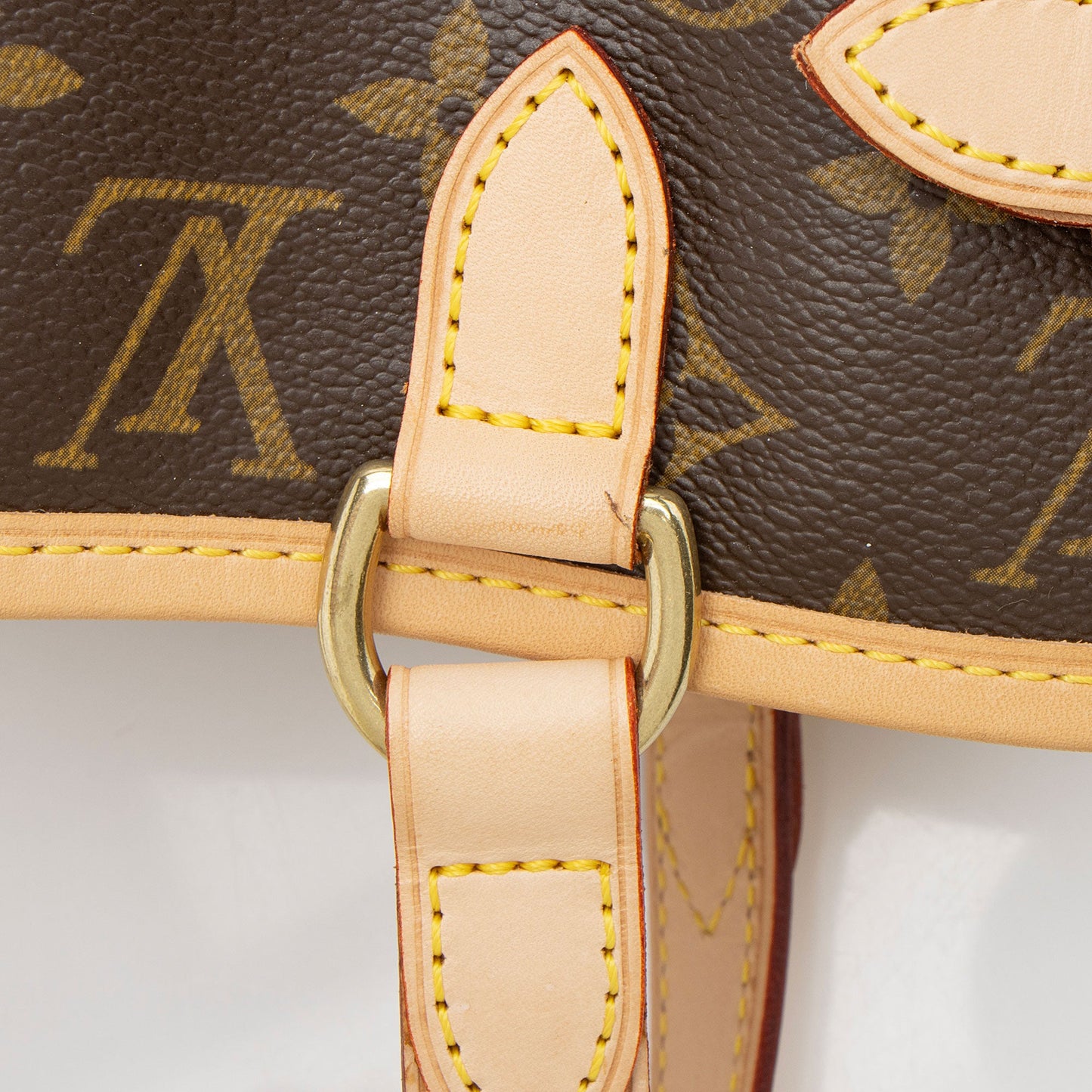 Louis Vuitton Vintage Monogram Canvas Batignolles Vertical Tote