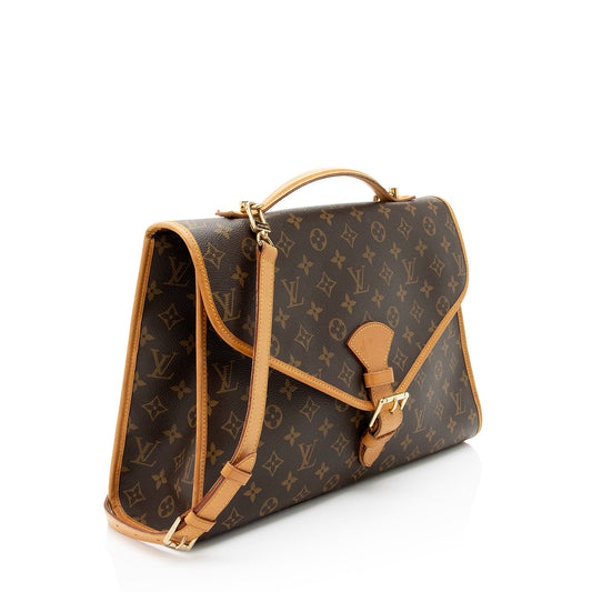 Louis Vuitton Vintage Monogram Canvas Beverly MM Briefcase