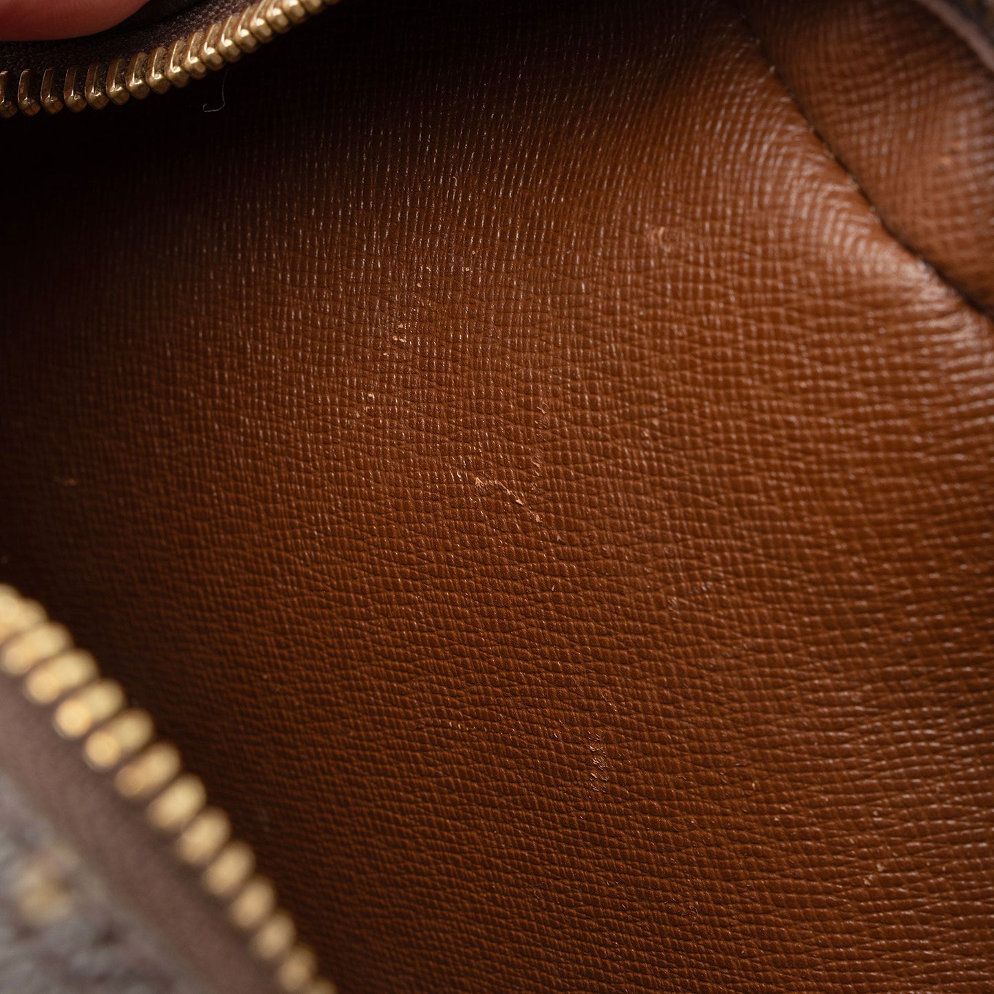 Louis Vuitton Vintage Monogram Canvas Blois Shoulder Bag