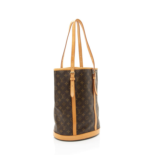 Louis Vuitton Vintage Monogram Canvas Bucket GM Tote