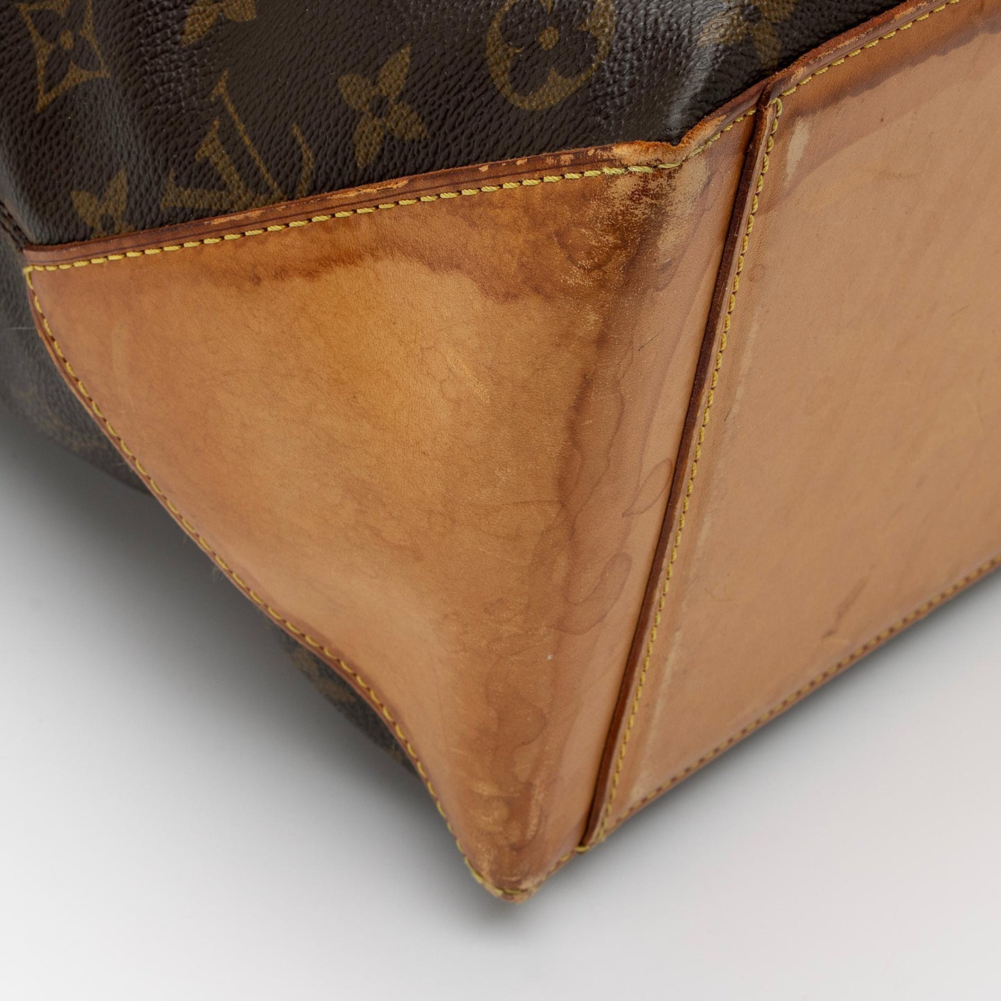 Louis Vuitton Vintage Monogram Canvas Cabas Alto Tote (SHF-Sy86cD)