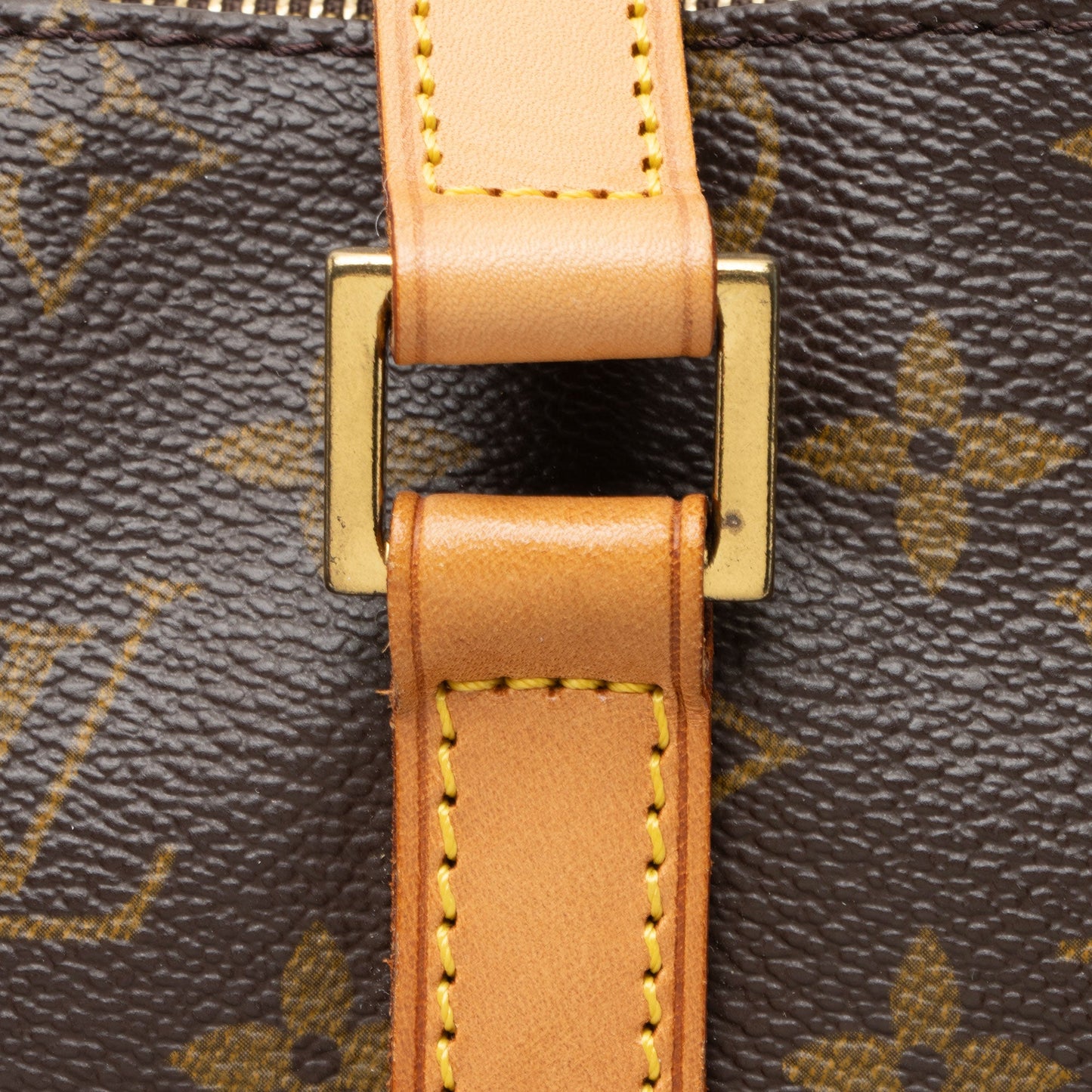 Louis Vuitton Vintage Monogram Canvas Cabas Mezzo Tote