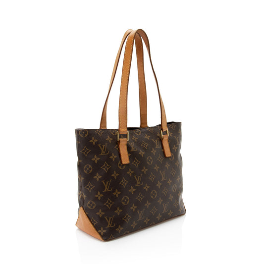 Louis Vuitton Vintage Monogram Canvas Cabas Piano Tote (SHF-H6OQFC)