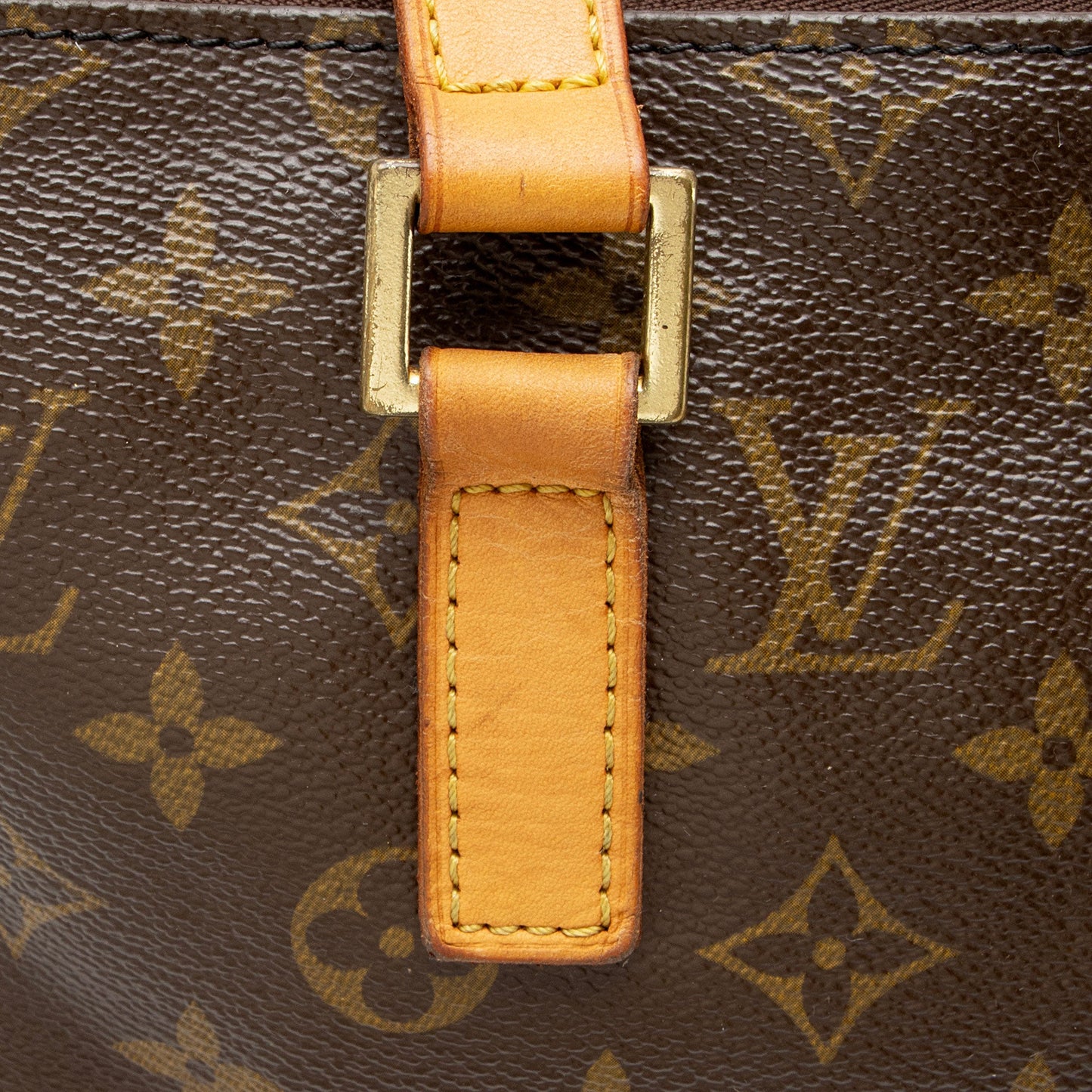 Louis Vuitton Vintage Monogram Canvas Cabas Piano Tote