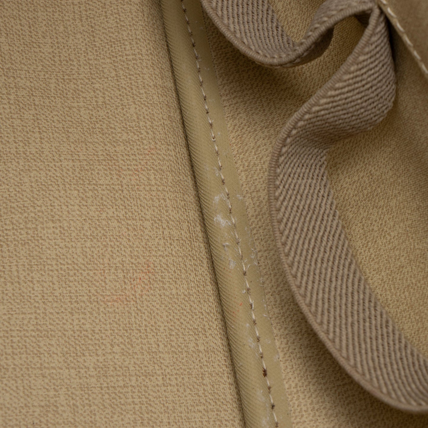 Louis Vuitton Vintage Monogram Canvas Deauville Satchel (SHF-YMAtwb)