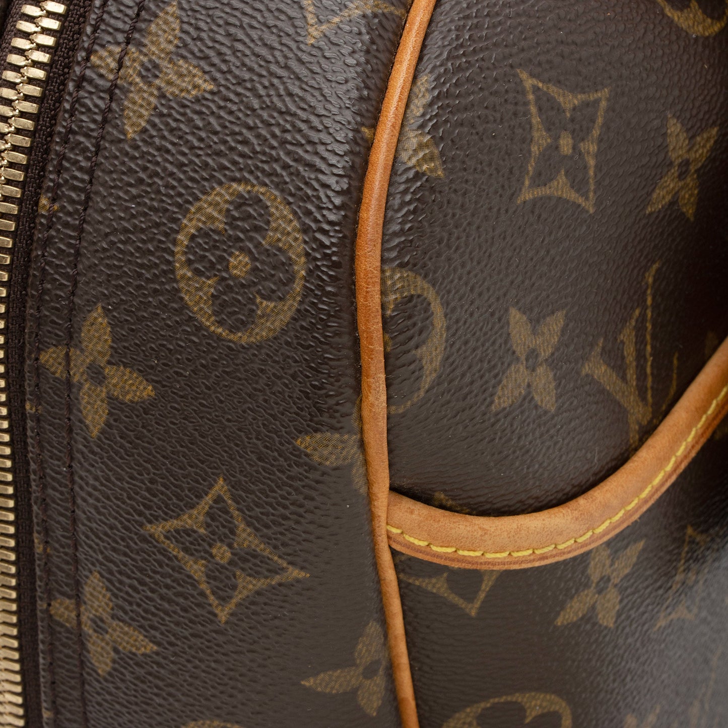 Louis Vuitton Vintage Monogram Canvas Deauville Satchel