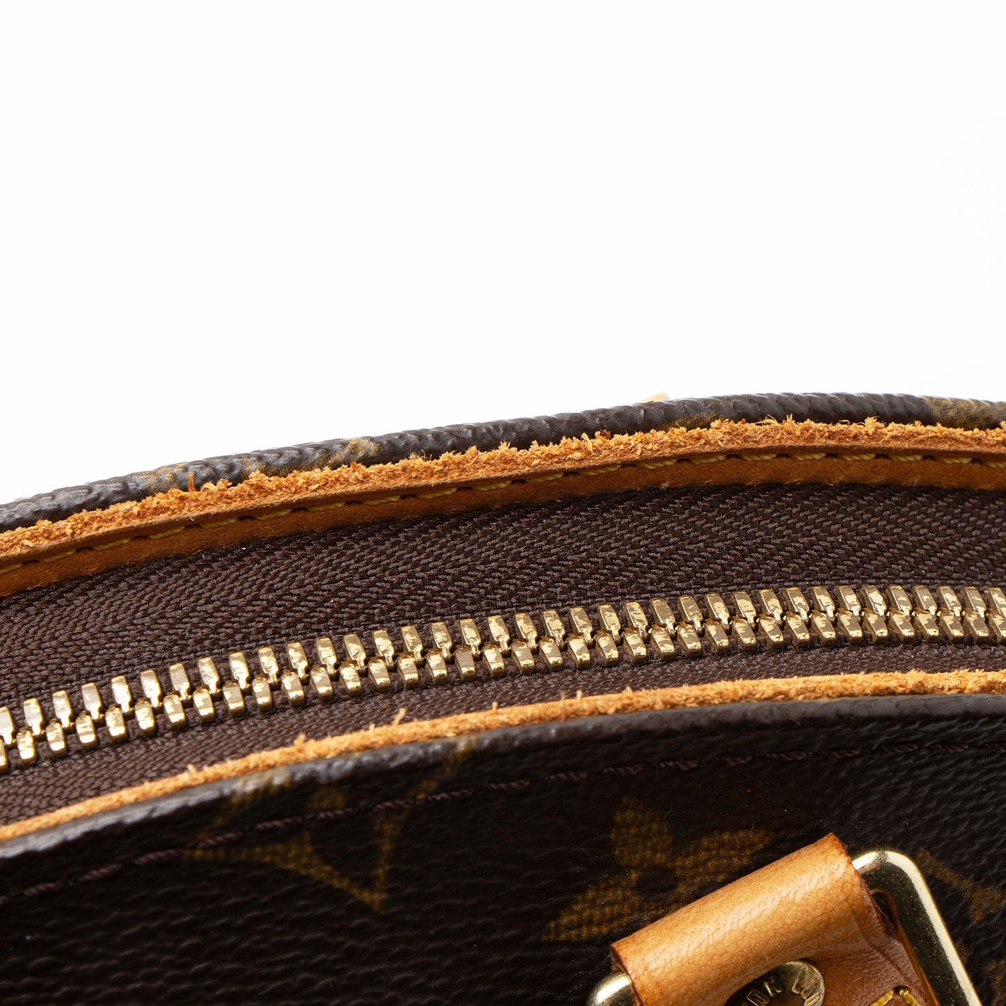 Louis Vuitton Vintage Monogram Canvas Ellipse PM Satchel (SHF-jWViTV)