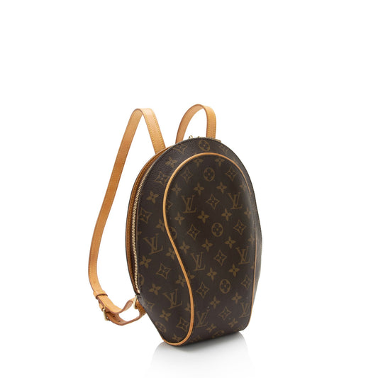 Louis Vuitton Vintage Monogram Canvas Ellipse Sac a Dos Backpack (SHF-0zwcMT)