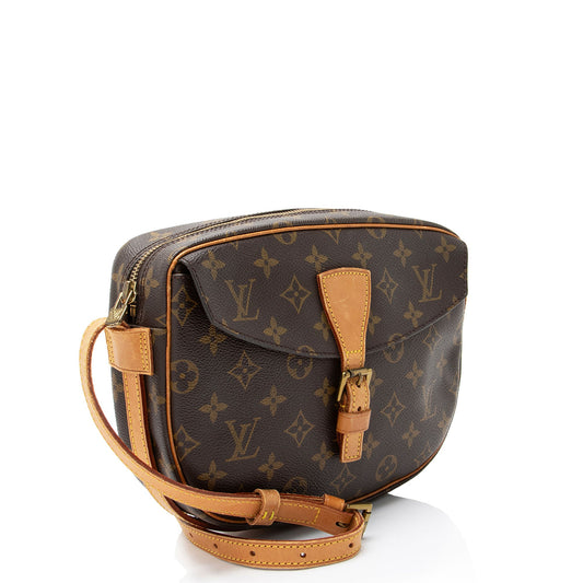 Louis Vuitton Vintage Monogram Canvas Jeune Fille MM Shoulder Bag