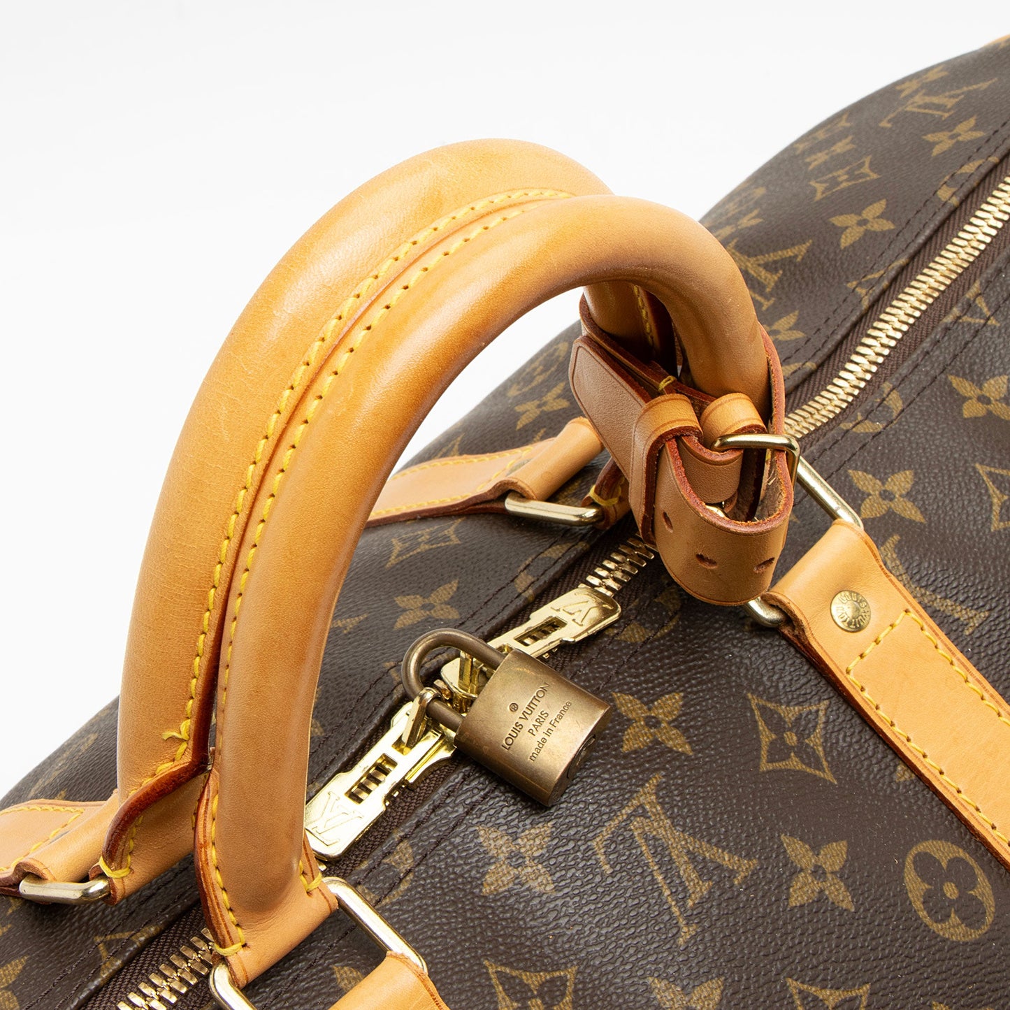 Louis Vuitton Vintage Monogram Canvas Keepall 55 Duffle