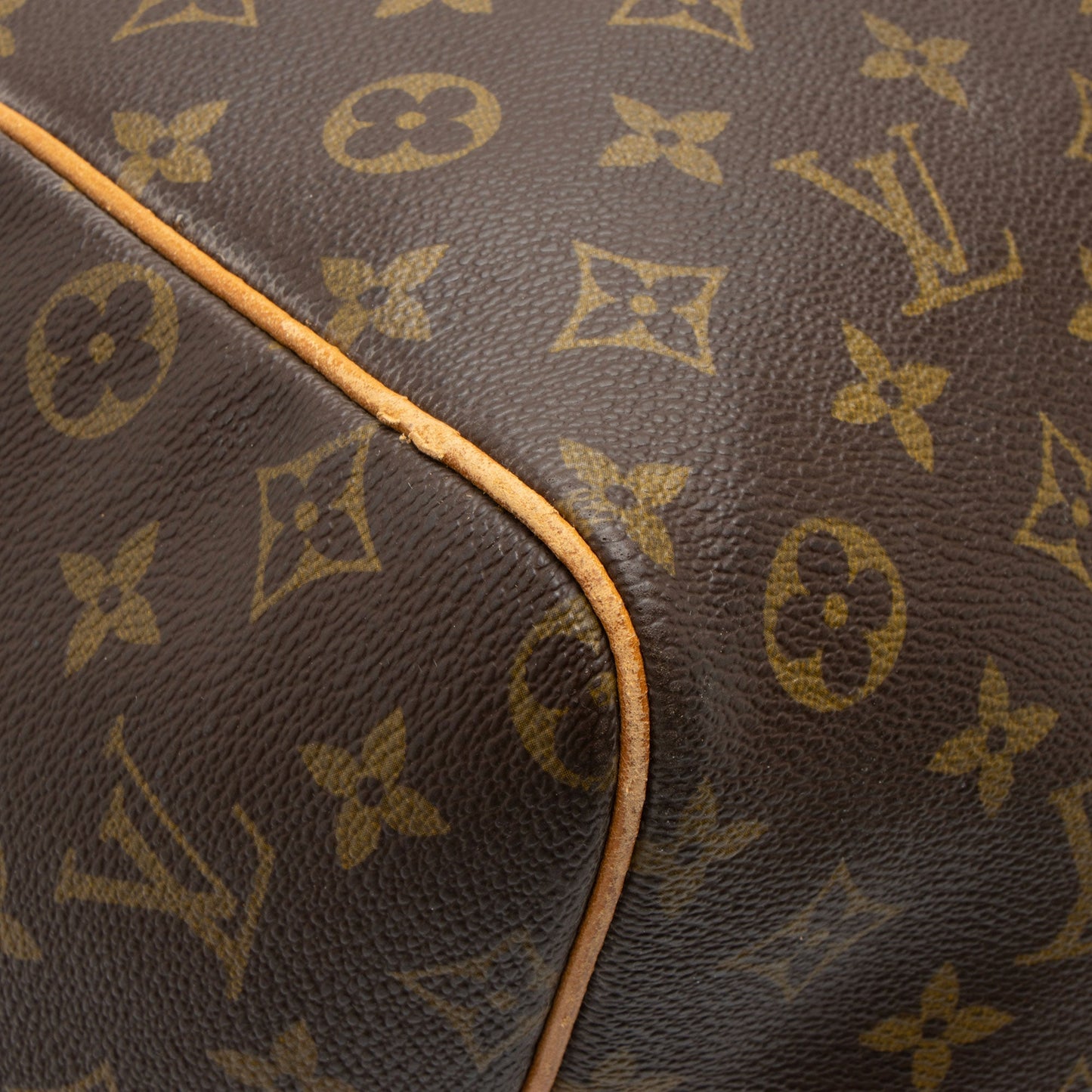 Louis Vuitton Vintage Monogram Canvas Keepall 60 Duffle