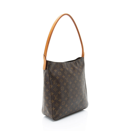 Louis Vuitton Vintage Monogram Canvas Looping GM Shoulder Bag