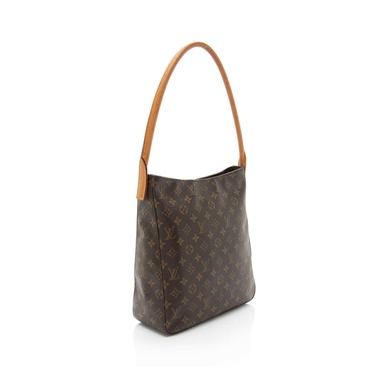 Louis Vuitton Vintage Monogram Canvas Looping GM Shoulder Bag