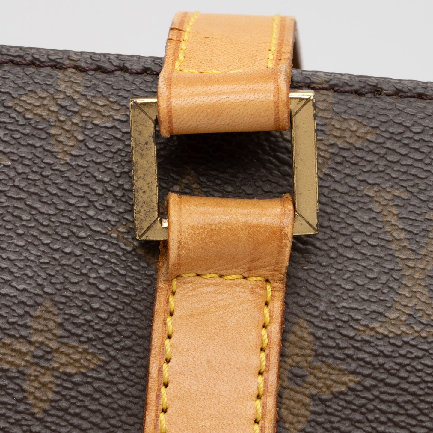 Louis Vuitton Vintage Monogram Canvas Luco Tote - (SHF-ErDN2y)