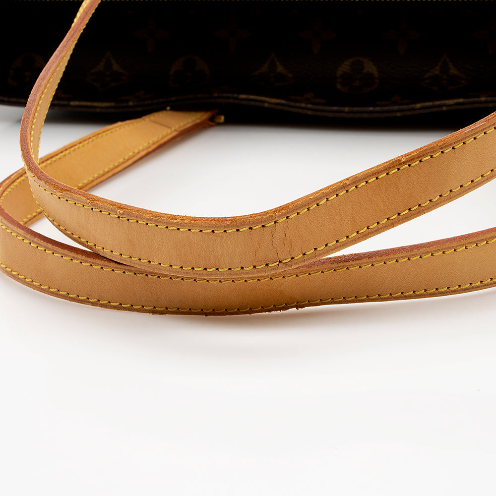 Louis Vuitton Vintage Monogram Canvas Luco Tote (SHF-19416)