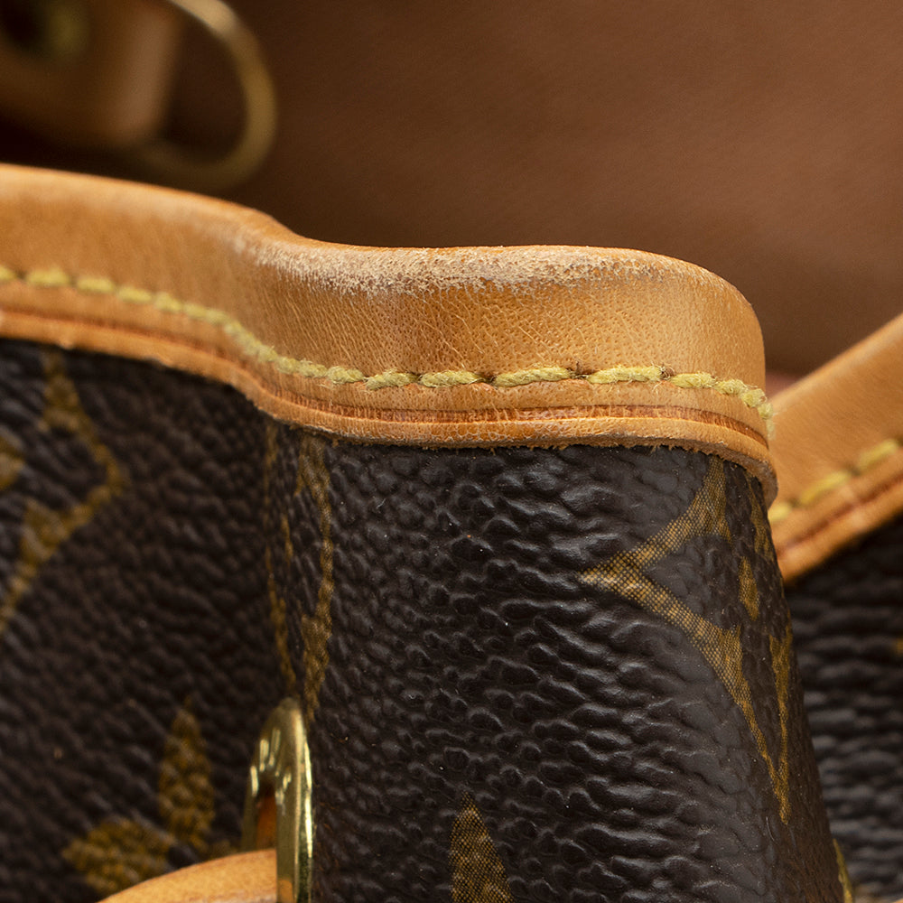 Louis Vuitton Vintage Monogram Canvas Montsouris GM Backpack (SHF-21389)