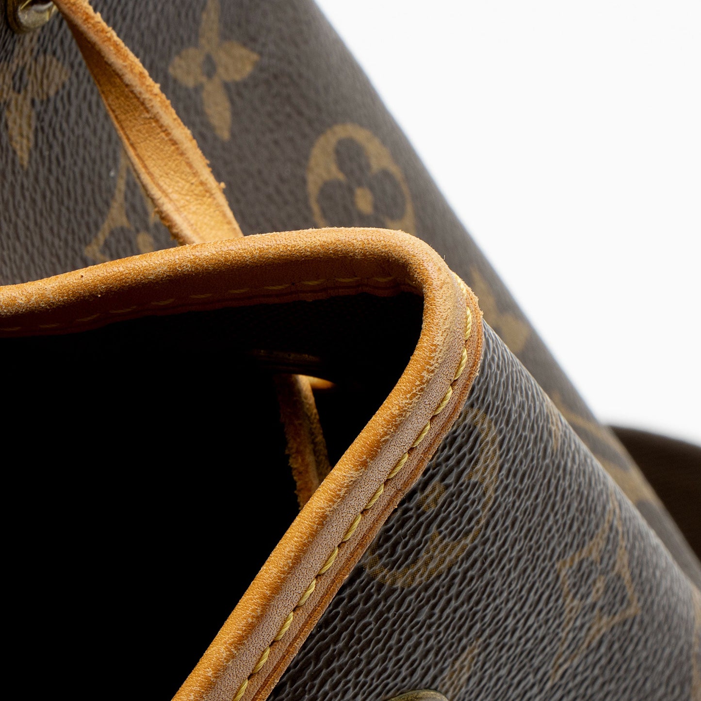 Louis Vuitton Vintage Monogram Canvas Montsouris GM Backpack