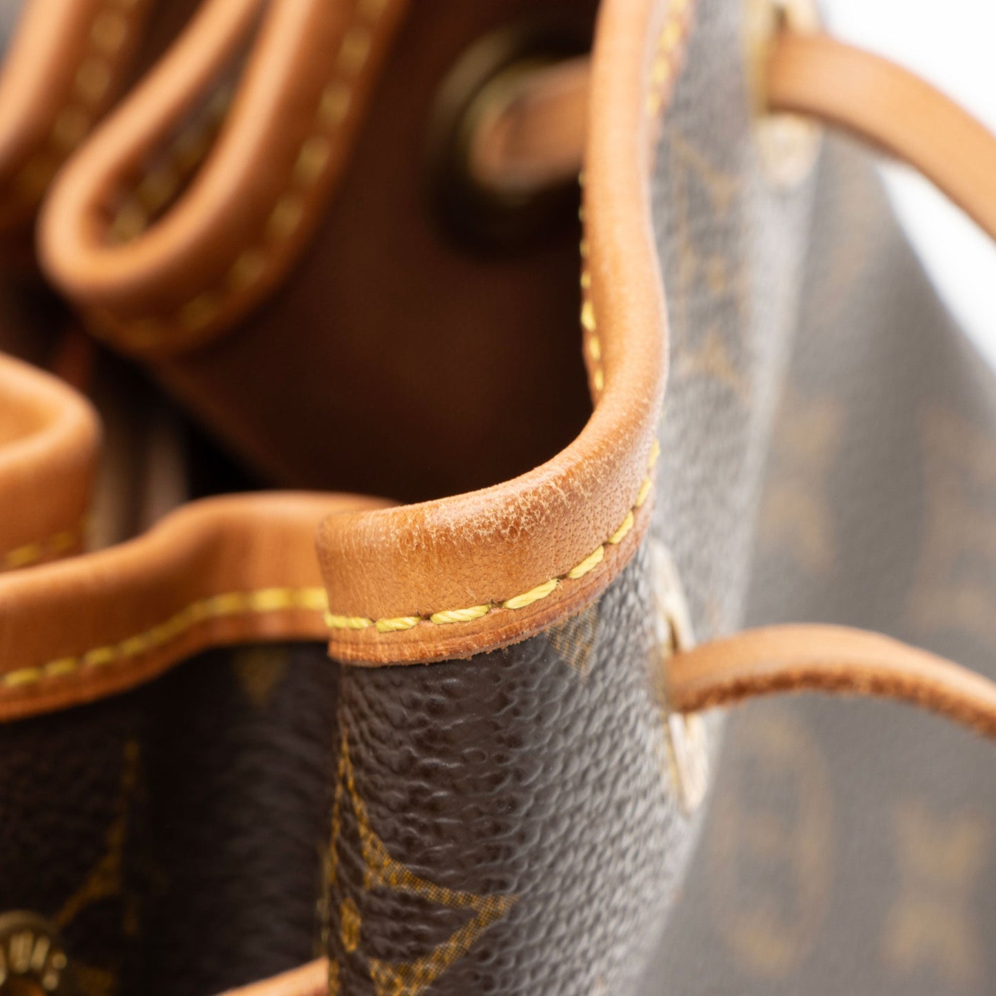 Louis Vuitton Vintage Monogram Canvas Montsouris GM Backpack
