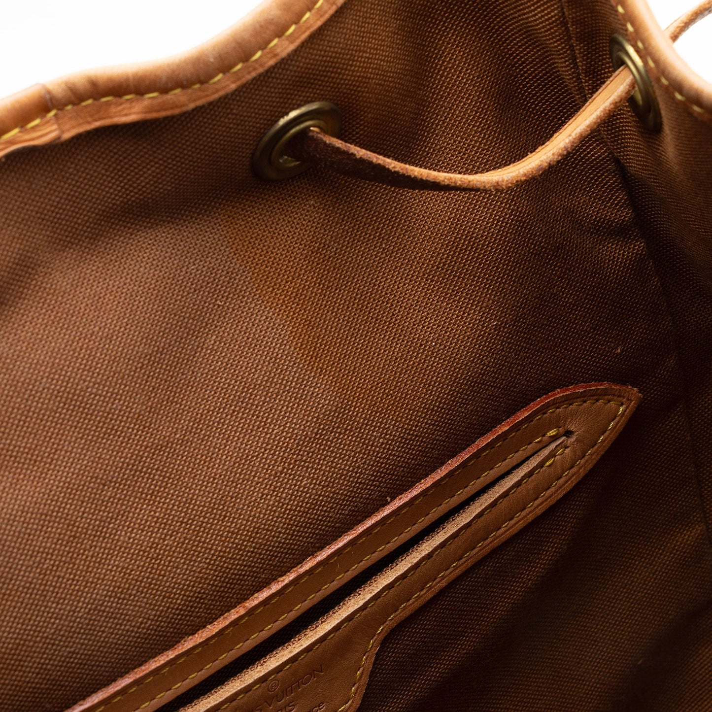 Louis Vuitton Vintage Monogram Canvas Montsouris GM Backpack
