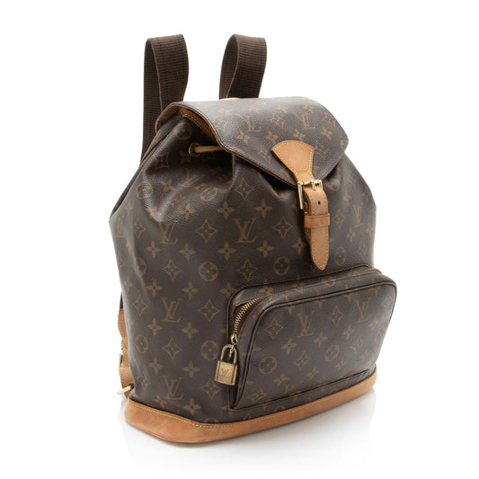 Louis Vuitton Vintage Monogram Canvas Montsouris GM Backpack