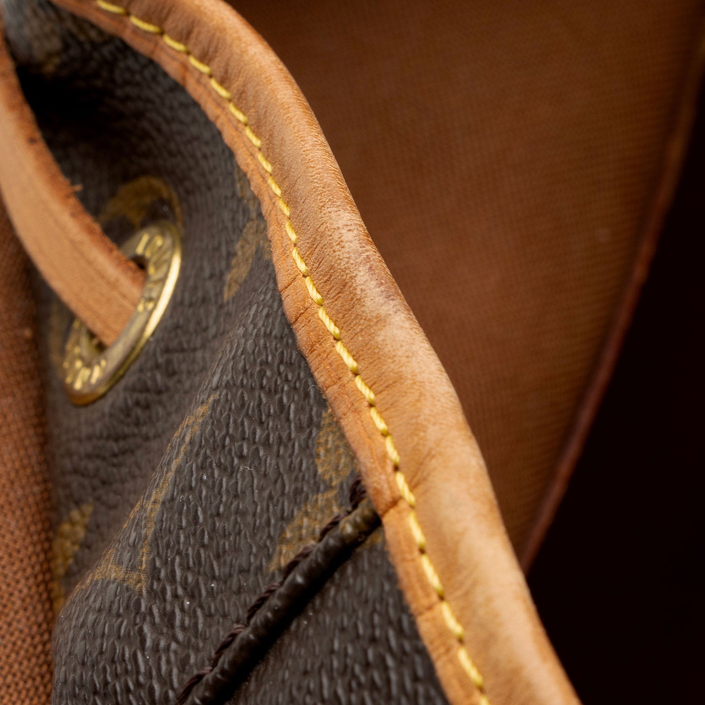 Louis Vuitton Vintage Monogram Canvas Montsouris GM Backpack