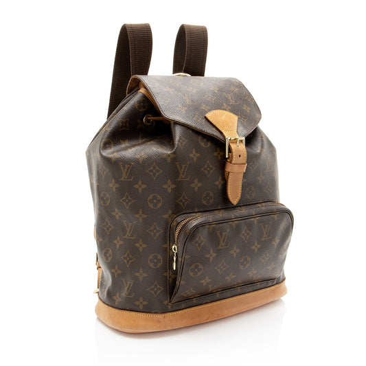 Louis Vuitton Vintage Monogram Canvas Montsouris GM Backpack