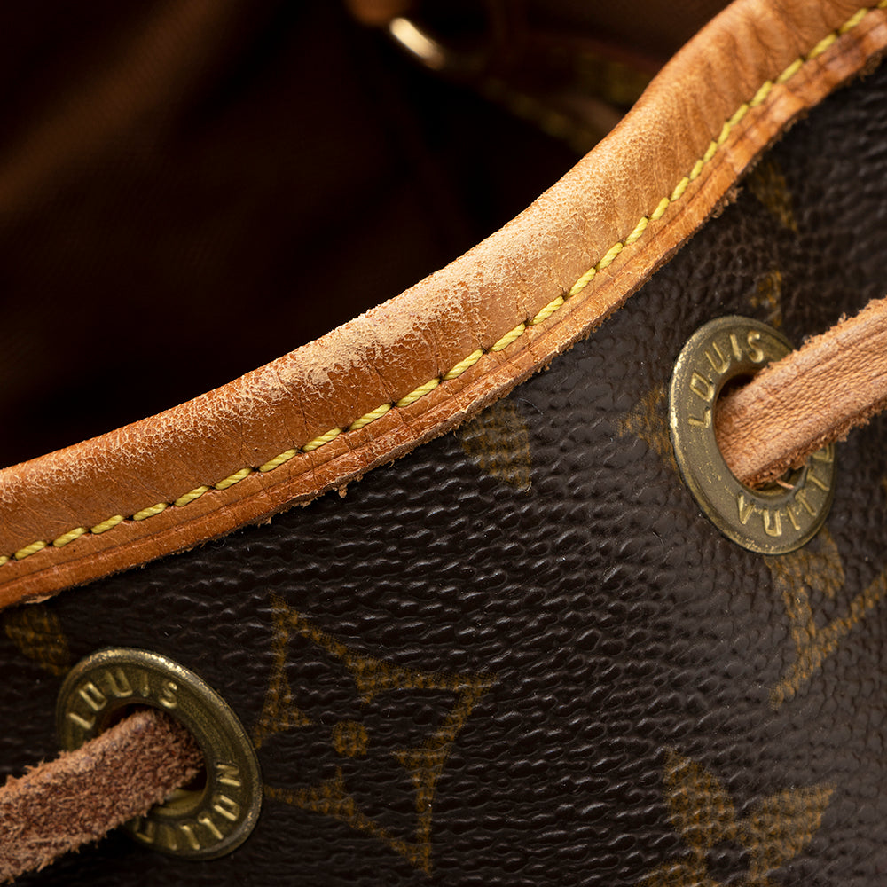 Louis Vuitton Vintage Monogram Canvas Montsouris MM Backpack (SHF-19980)