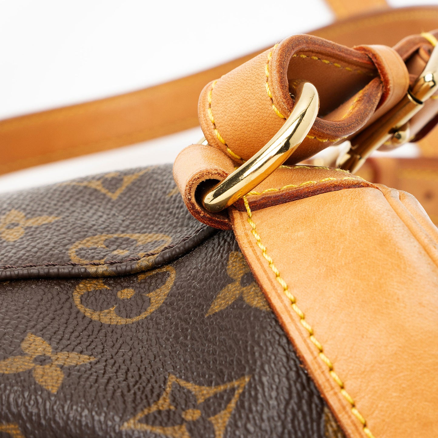 Louis Vuitton Vintage Monogram Canvas Montsouris MM Backpack