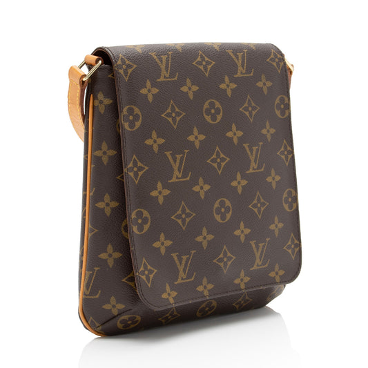 Louis Vuitton Vintage Monogram Canvas Musette Salsa Shoulder Bag (SHF-MDBZc1)