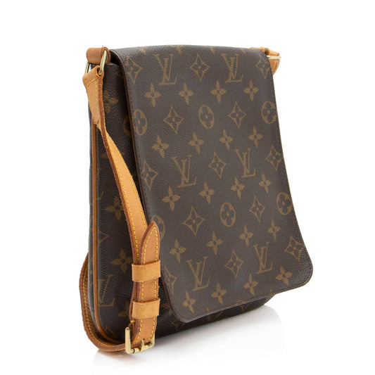 Louis Vuitton Vintage Monogram Canvas Musette Salsa Shoulder Bag (SHF-6s6yLM)
