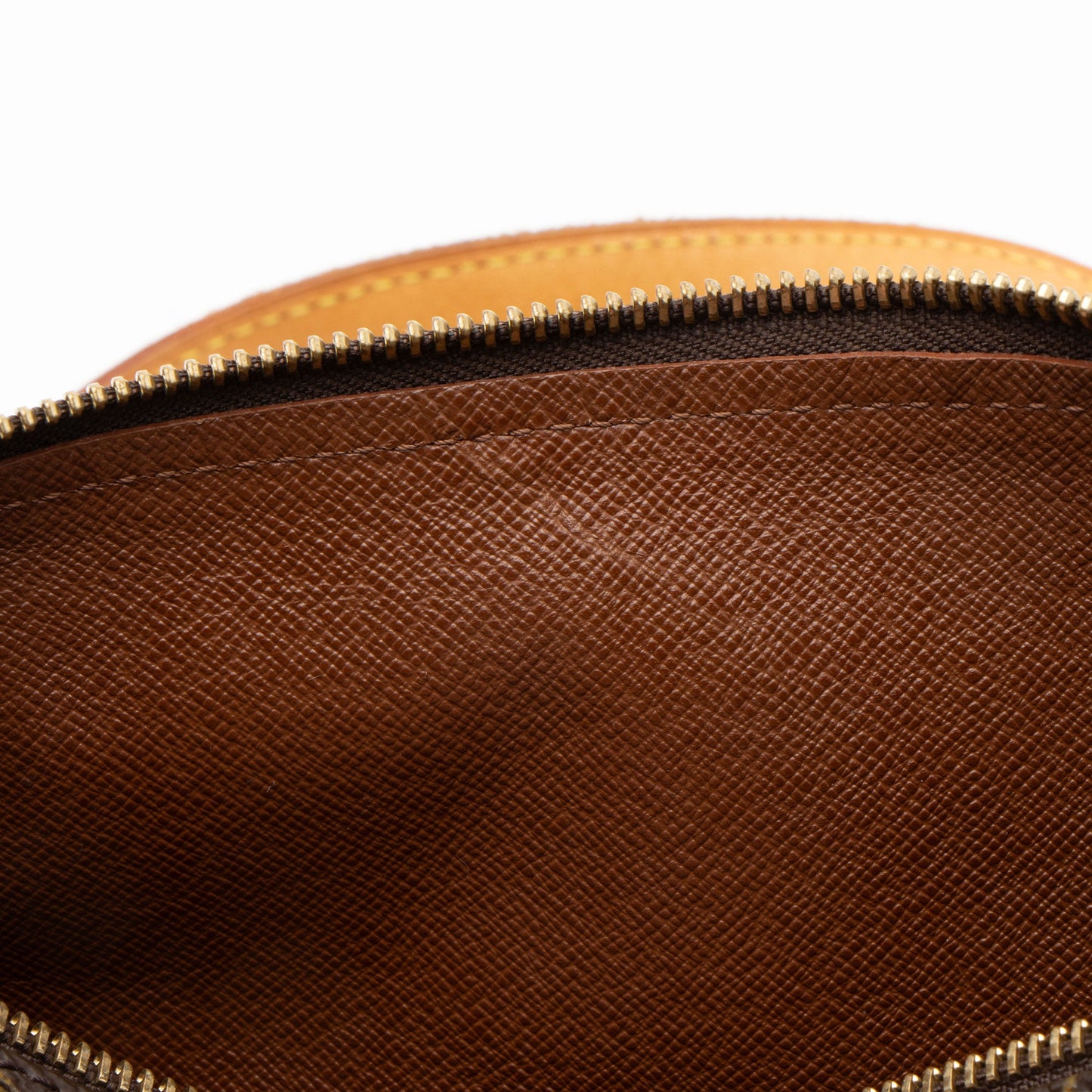 Louis Vuitton Vintage Monogram Canvas Papillon 26 Satchel