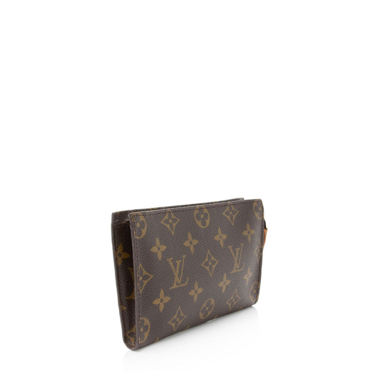 Louis Vuitton Vintage Monogram Canvas Petit Bucket Pouch -