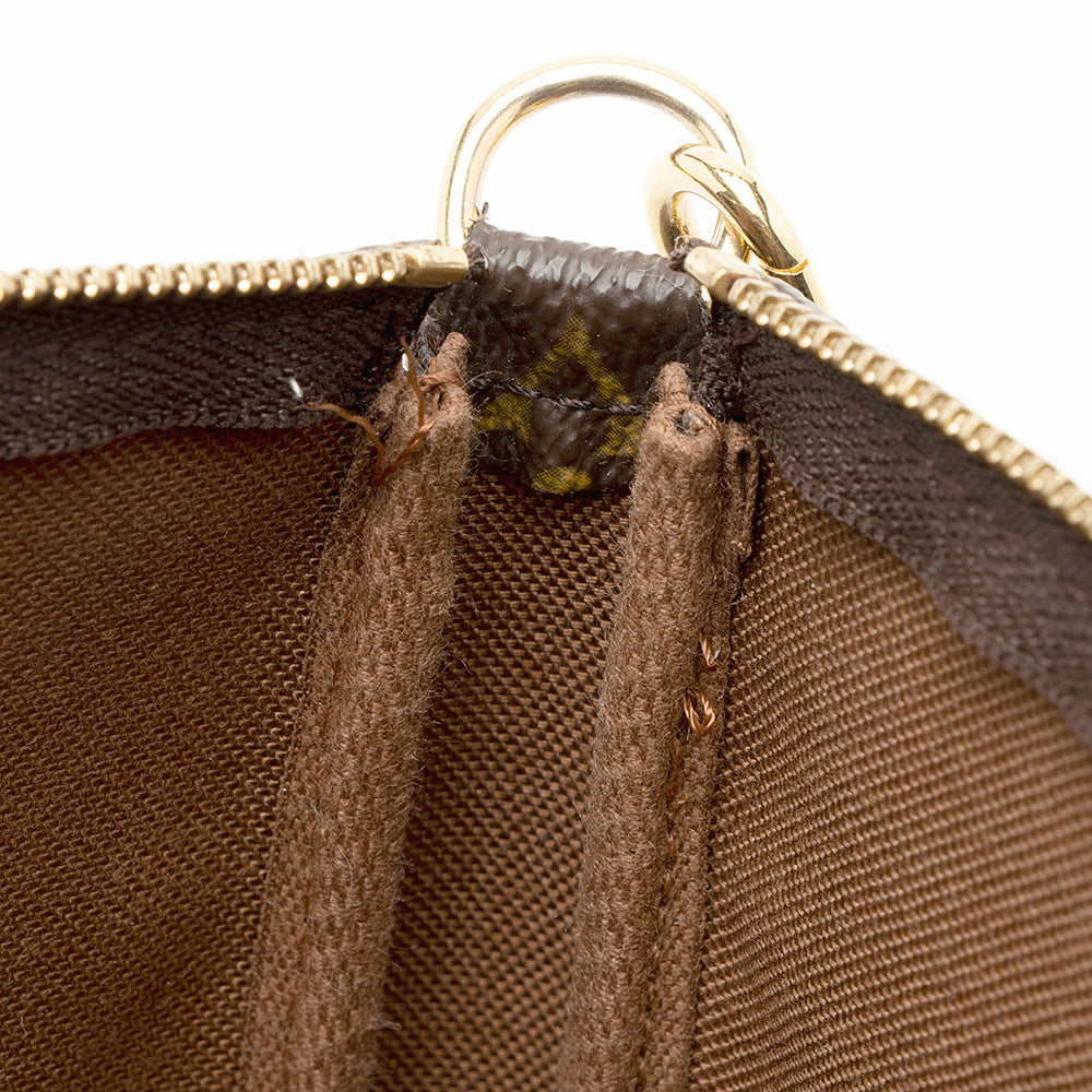 Louis Vuitton Vintage Monogram Canvas Pochette Accessoires (SHF-19833)