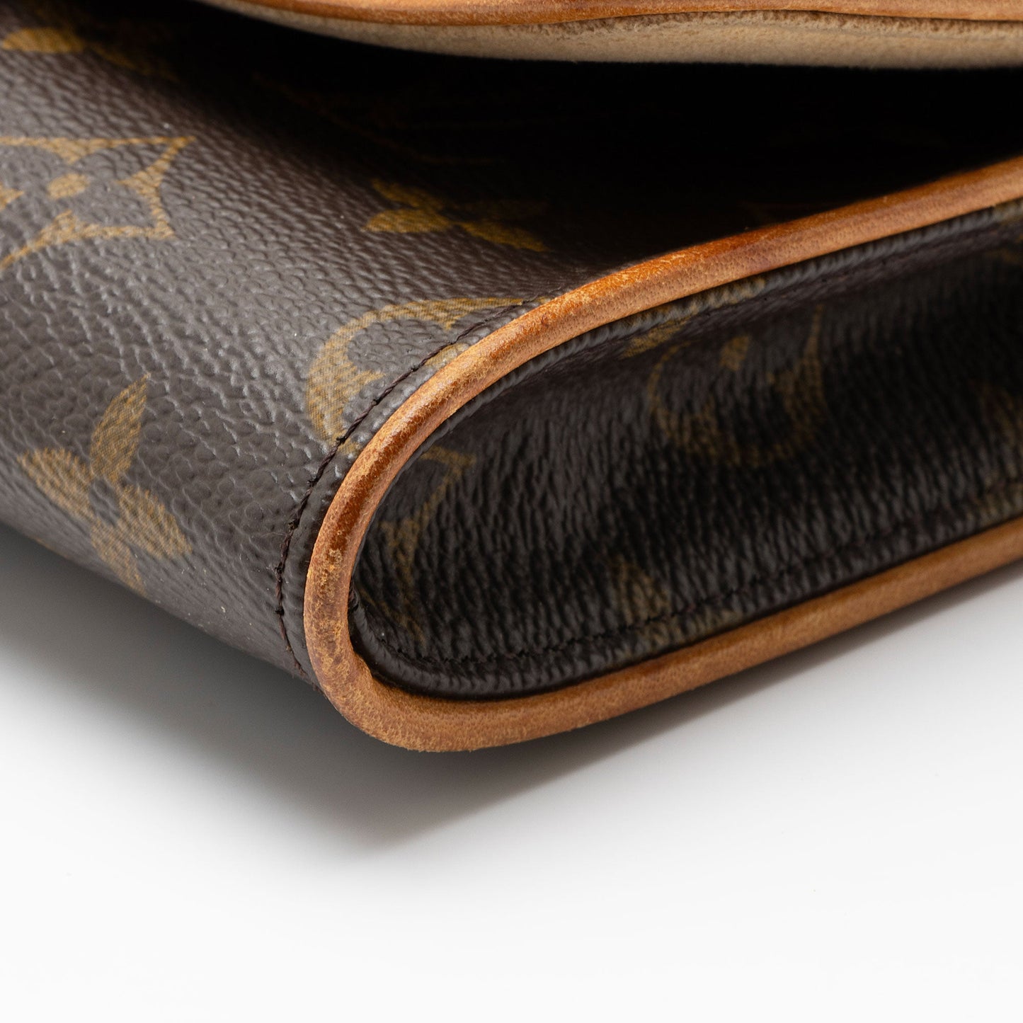 Louis Vuitton Vintage Monogram Canvas Pochette Twin GM Shoulder Bag