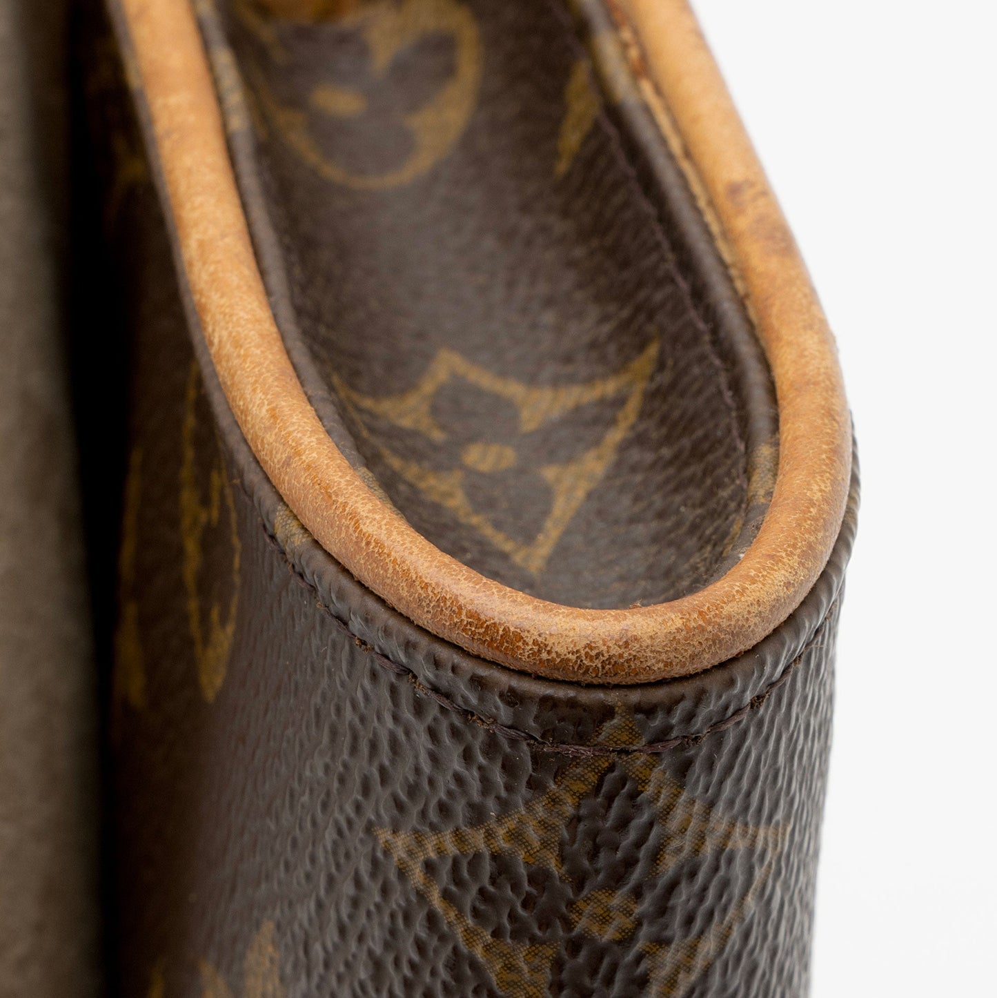 Louis Vuitton Vintage Monogram Canvas Pochette Twin PM Shoulder Bag