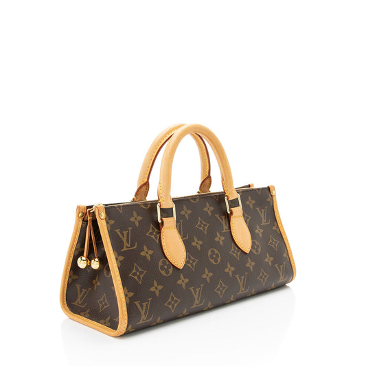 Louis Vuitton Vintage Monogram Canvas Popincourt Satchel