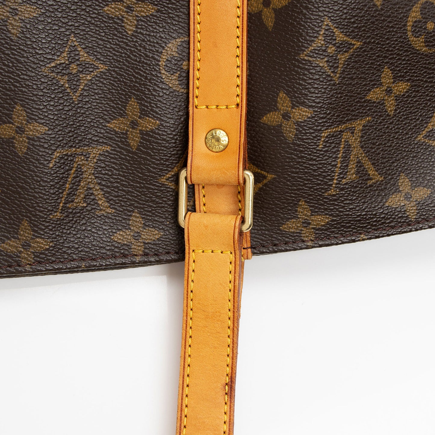 Louis Vuitton Vintage Monogram Canvas Sac Shopping 48 Tote