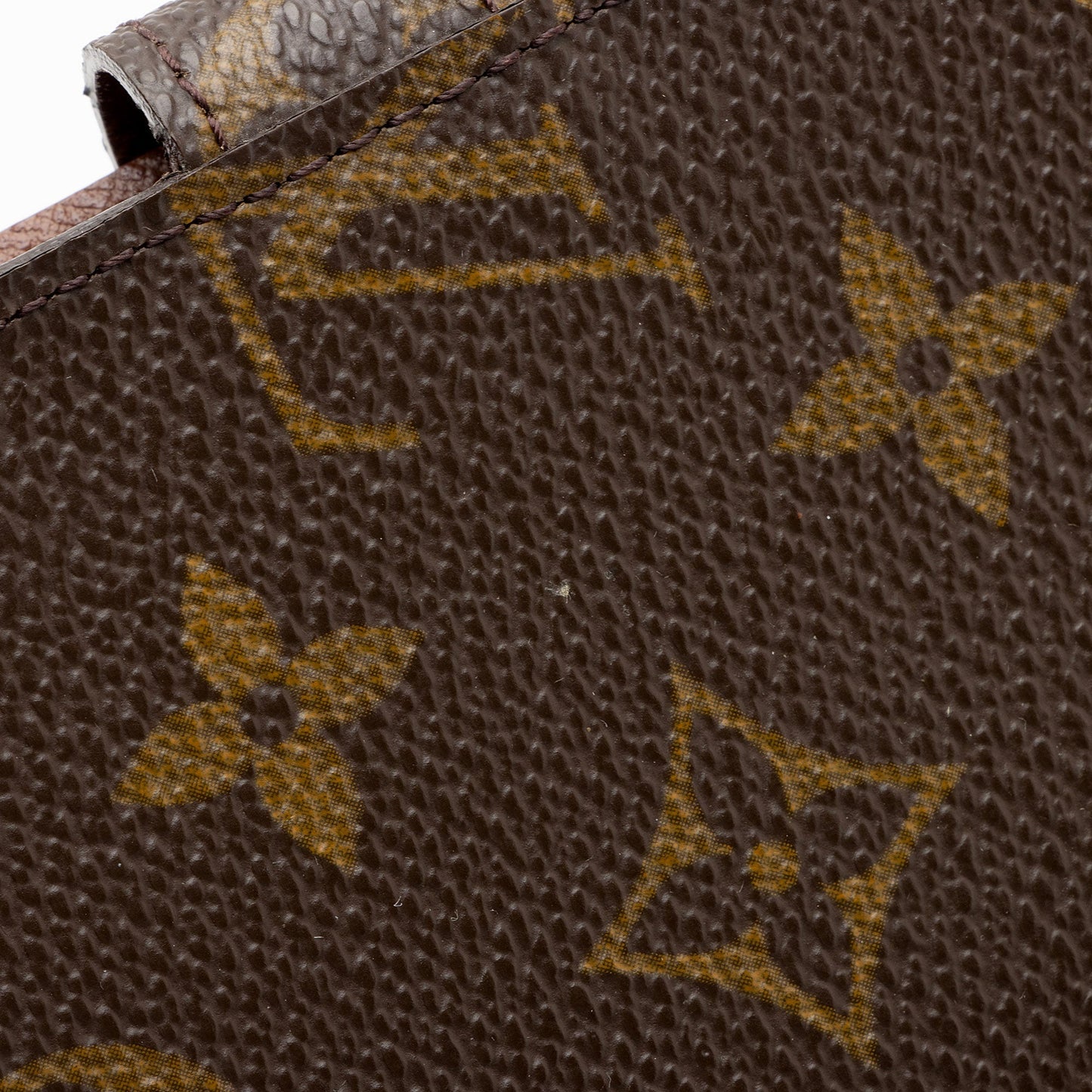 Louis Vuitton Vintage Monogram Canvas Small Ring Agenda Cover (SHF-goqwcD)