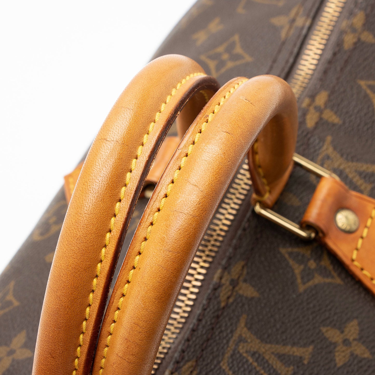 Louis Vuitton Vintage Monogram Canvas Speedy 40 Satchel (SHF-dm0aU9)