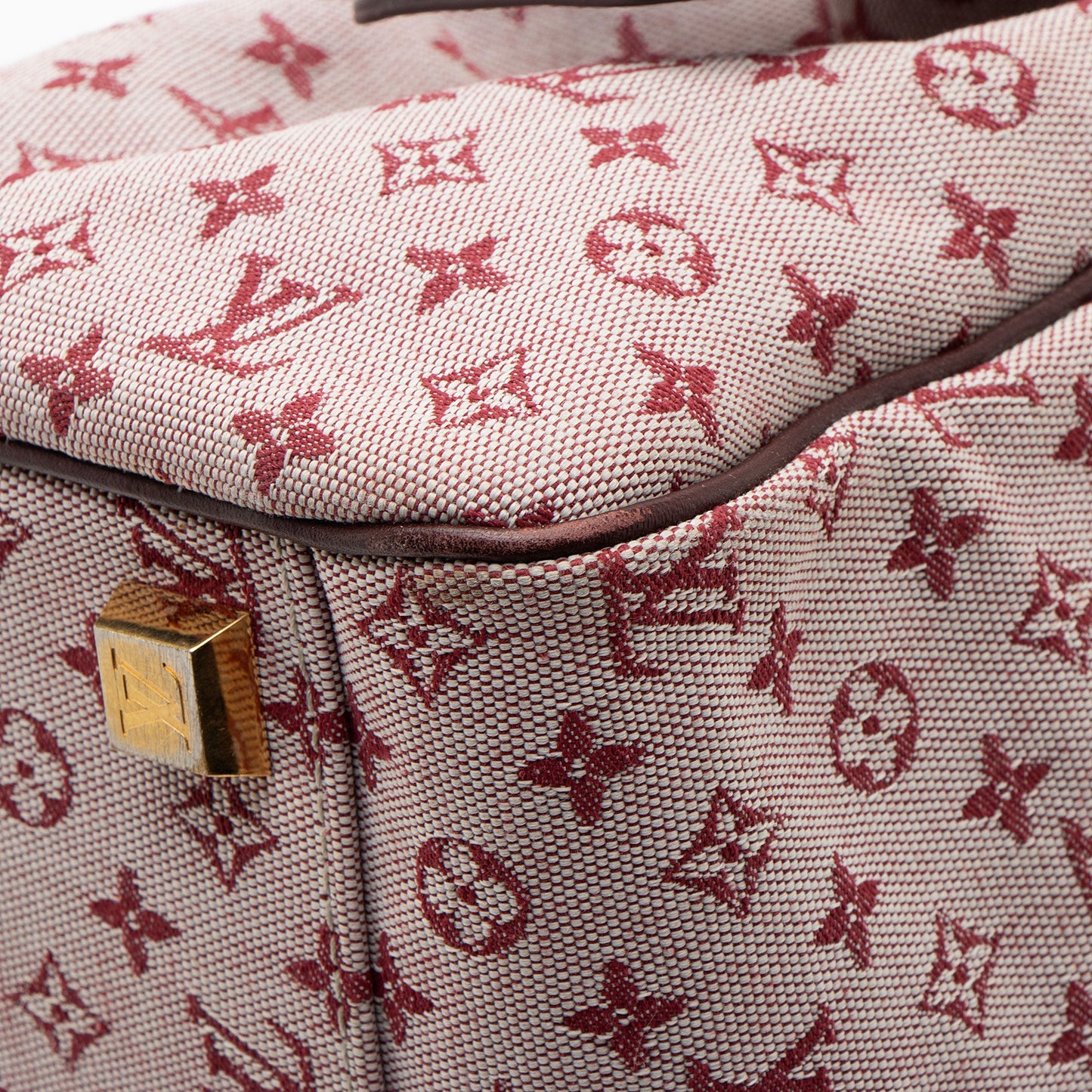 Louis Vuitton Vintage Monogram Mini Lin Josephine PM Satchel (SHF-WdCSKs)
