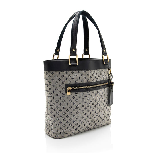 Louis Vuitton Vintage Monogram Mini Lin Lucille GM Tote (SHF-gnQmb3)